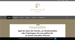 Desktop Screenshot of gc-worms.de