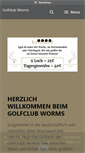 Mobile Screenshot of gc-worms.de
